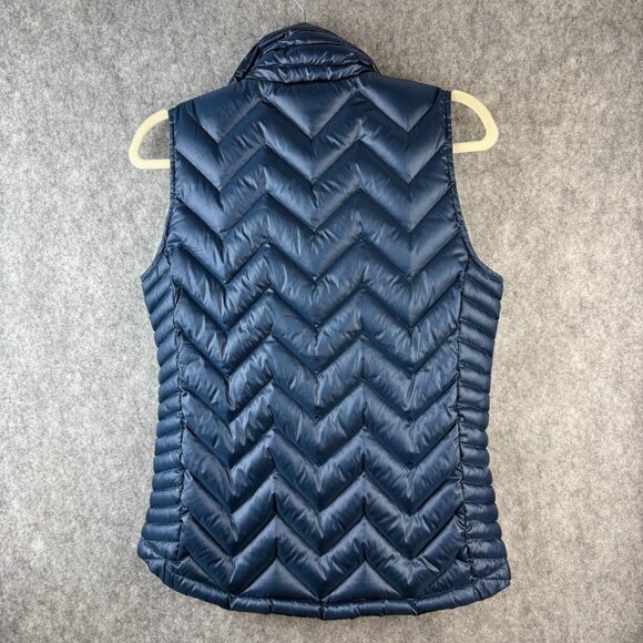 Calvin Klein‎ Packable Puffer Vest Women’s S Blue Down Filled Gorpcore Preppy - Picture 4 of 10